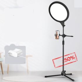 Photo Full Screen Beauty Lamp Mobile Phone Telescopic Desktop Floor Fill Light Bracket (Option: 18 Style-USB)